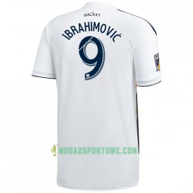Koszulka Los Angeles Galaxy Ibrahimovic 9 Domowe Stroje Piłkarskie 2018/19 Krótki Rękaw
